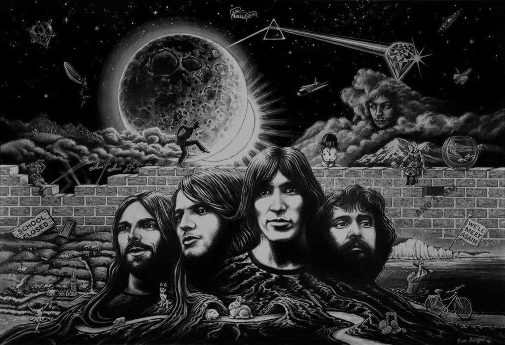 Quem eram os membros originais do Pink Floyd?