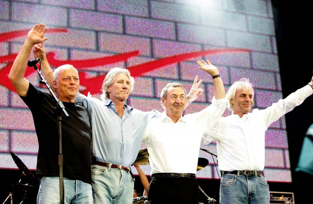 Quando teve show do Pink Floyd no Brasil?