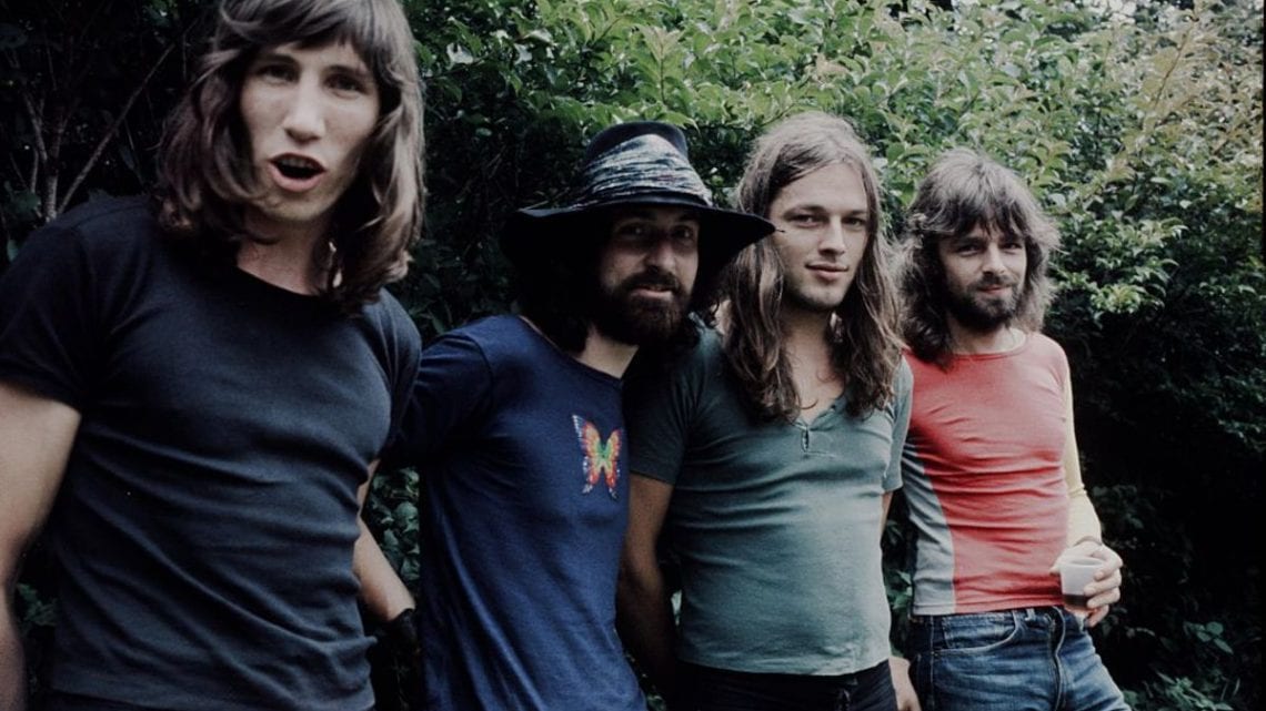 O que aconteceu com o Pink Floyd?